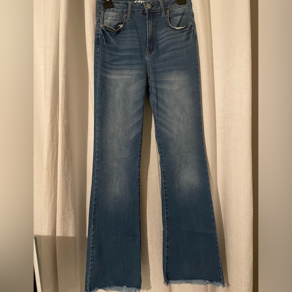Wax Jean Flare Women's Jeans in Blue